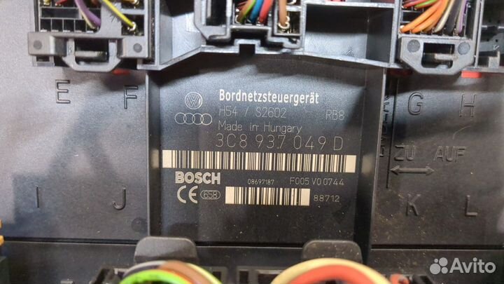 Блок управления бортовой сети Volkswagen Tiguan, 2008