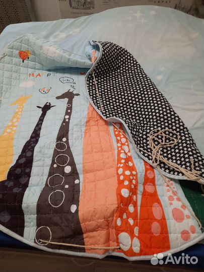 Складной детский коврик