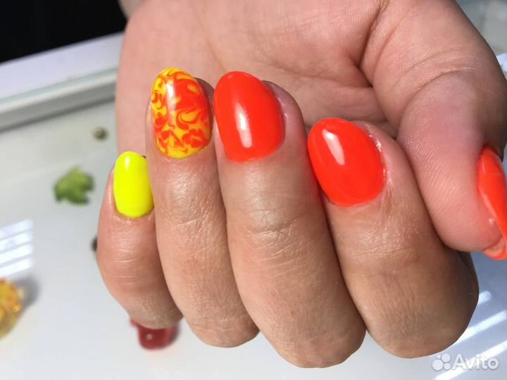 Модель на маникюр бесплатно