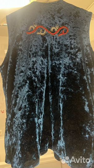 Тюркский этнический жилет