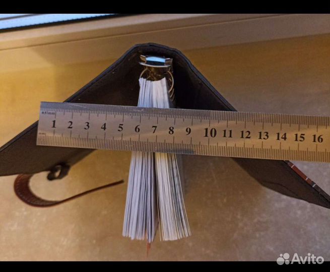 Ежедневник на кольцах блокнот а6