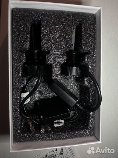 Светодиодные лампы s99 H1 6000К