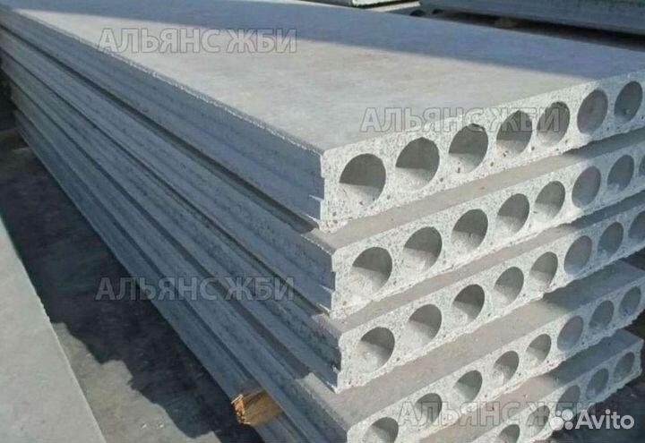 Плита перекрытия пк48-12-8 опт