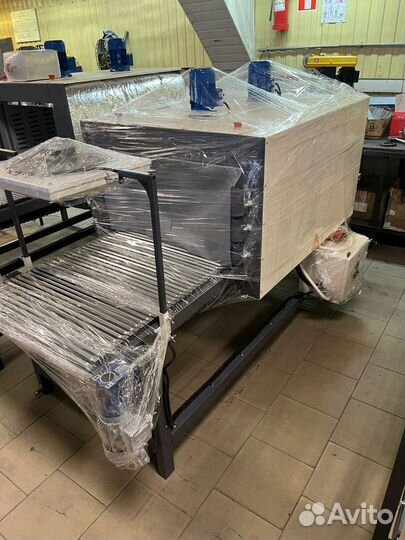 Термоупаковочная машина (термонож + термотоннель)