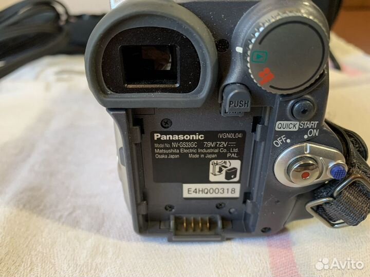 Видеокамера Panasonic NV-gs33gc
