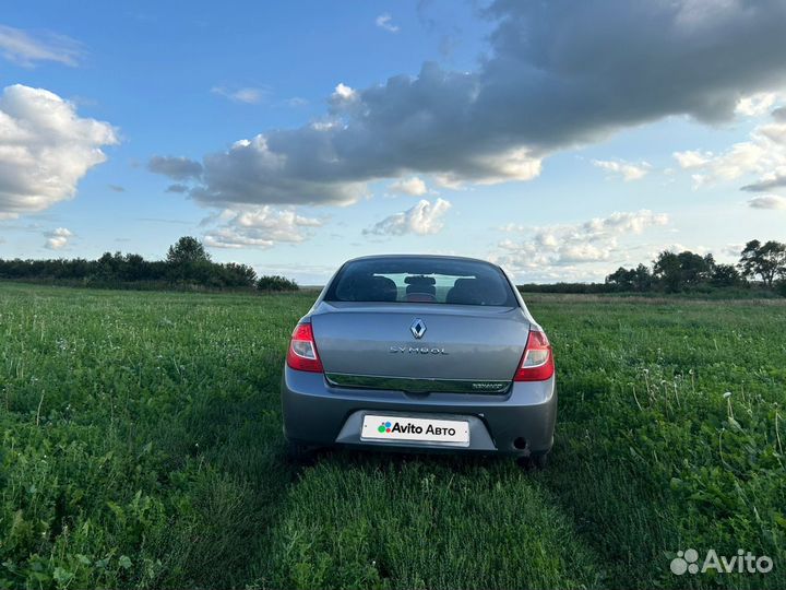 Renault Symbol 1.4 МТ, 2008, 340 000 км