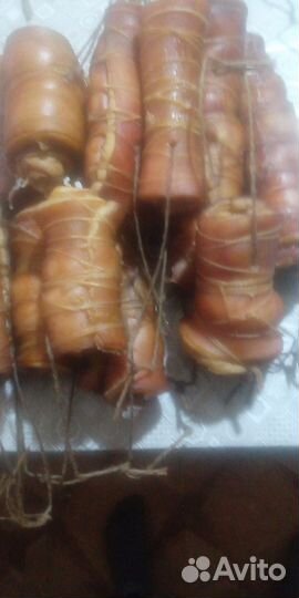 Копченые изделия