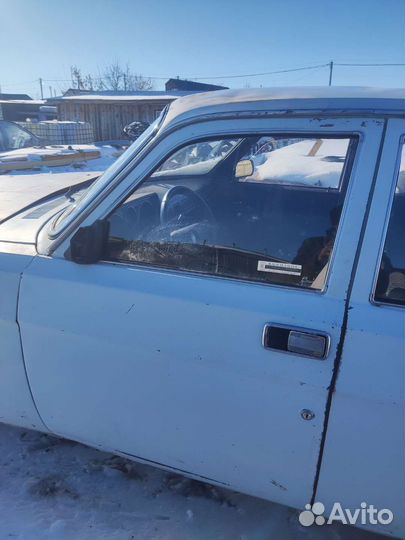 Двери Волга 3102