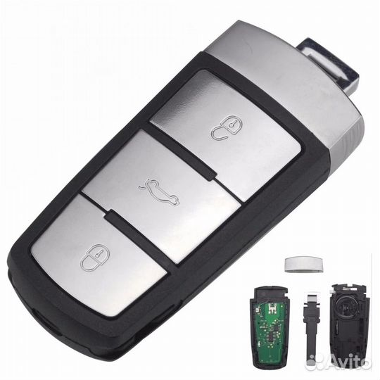 Ключ Фольксваген Пассат Б6 / Vw Passat B6 B7 CC