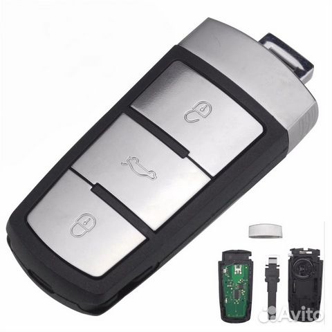 Ключ Фольксваген Пассат Б6 / Vw Passat B6 B7 CC