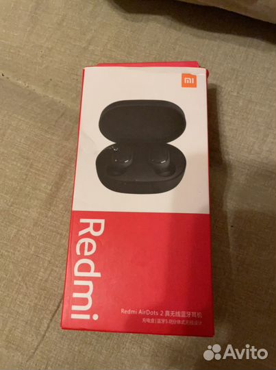 Беспроводные наушники xiaomi airdots 2