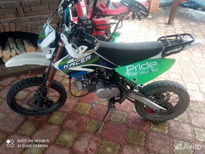 Питбайк Racer 160PM