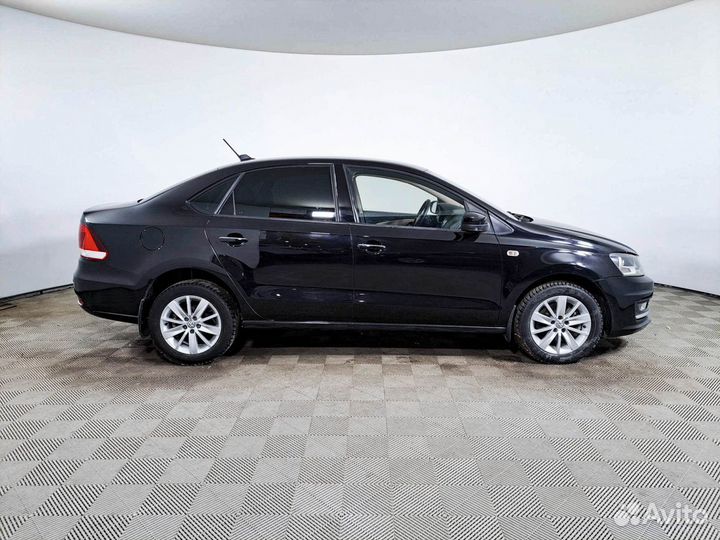 Volkswagen Polo 1.6 AT, 2017, 40 000 км