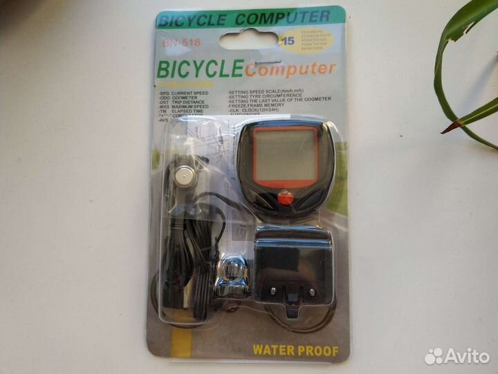 Велосипедный компьютер