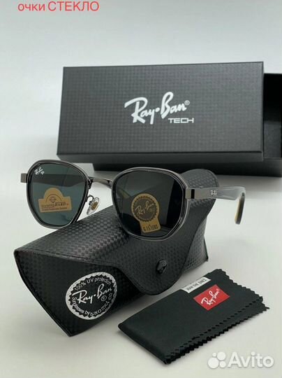 Солнцезащитные очки Ray Ban Стекло