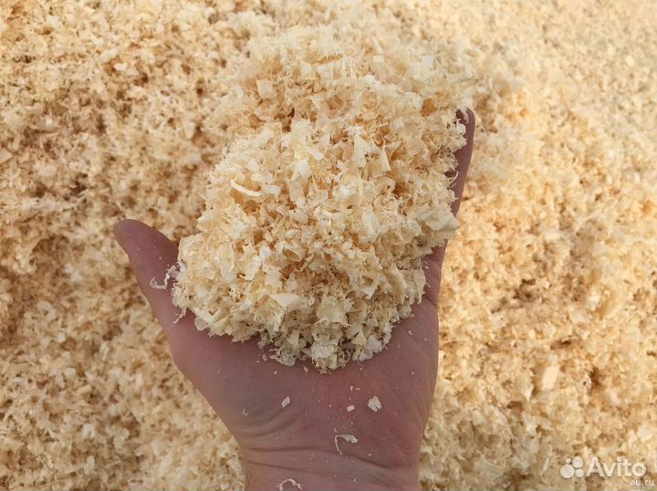 Опилки стружка