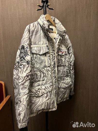 Куртка горнолыжная Ed Hardy(m65 тип)