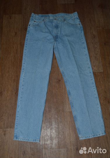 Джинсы Levis 505 Orange Tab W34 L30, модель 1993г