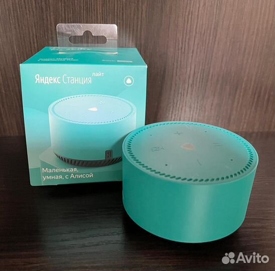 Умная колонка яндекс алиса мини