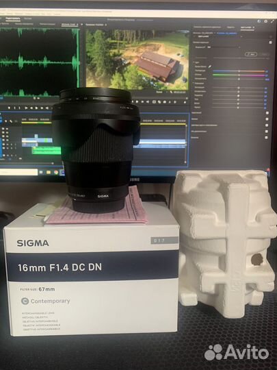 Sigma 16mm f/1.4 DC DN Micro 4/3 MFT