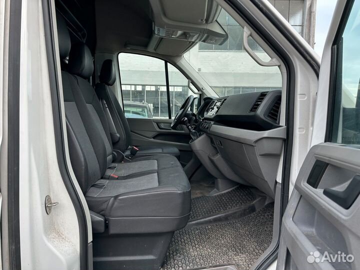 Volkswagen Crafter цельнометаллический, 2021