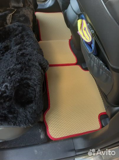 Коврики eva ева эва на заказ из ателье с бортами