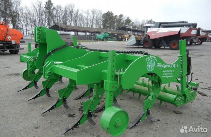 Глубокорыхлитель ДорАгроМаш Труженик ГРС-4, 2023
