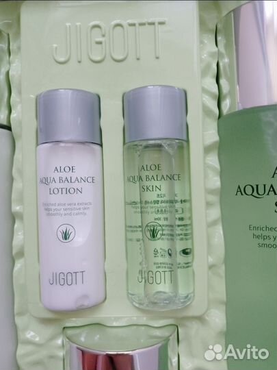 Подарочный набор Jigott с алое вера
