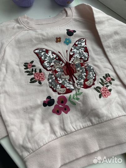 Сарафаны платья H&M для девочки 92 пакетом