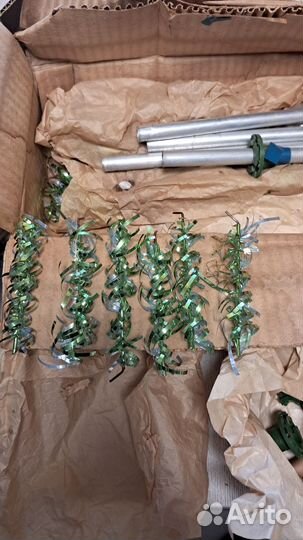 Винтажная ёлочка СССР разборная