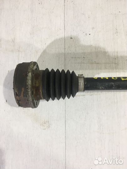 Привод левый volkswagen polo 5 1.4 мт хетчбек