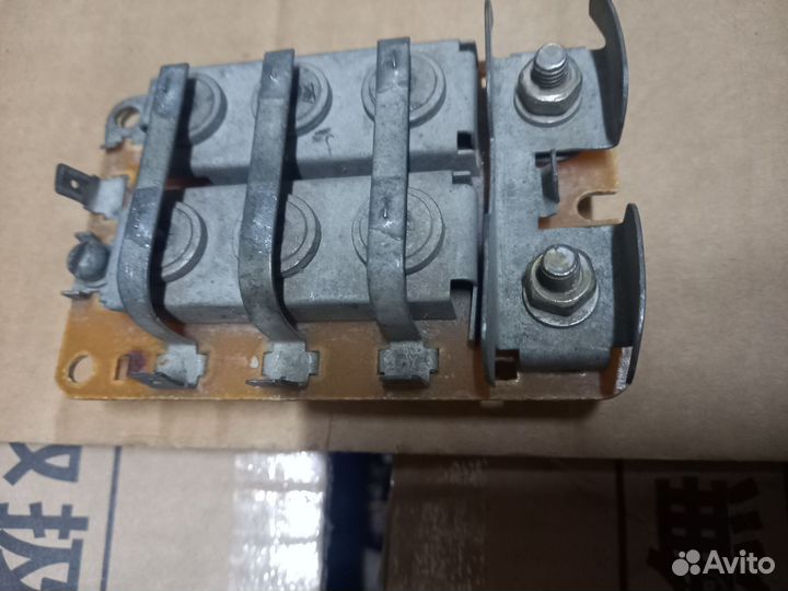 Реле заряда