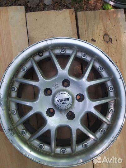 Литые диски r15 T Viper Rial