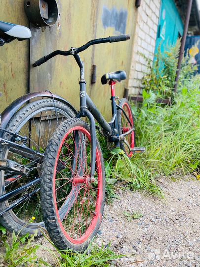 2 подростковых велосипеда