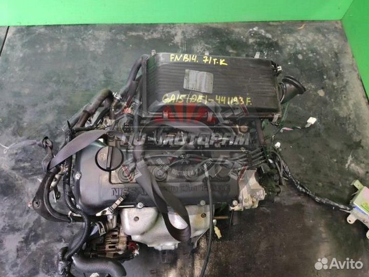 Мотор GA15DE 1.5 Nissan из Японии