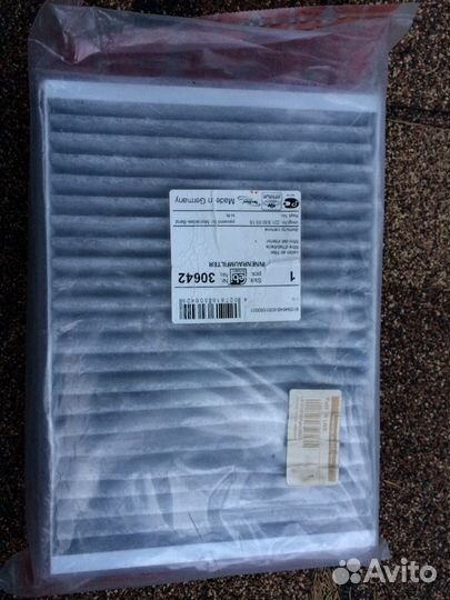 Фильтр салона мерседес S класса