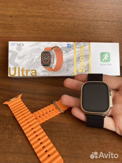 Часы apple watch 8 ultra