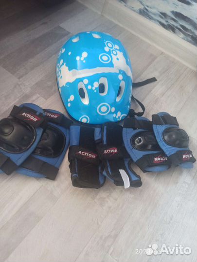 Детские ролики и защита