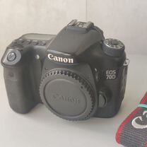 Canon EOS 70D body (пробег 68 тыс)