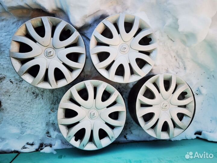 Штампы рено 4/100 r15 ет40 dia 60,1