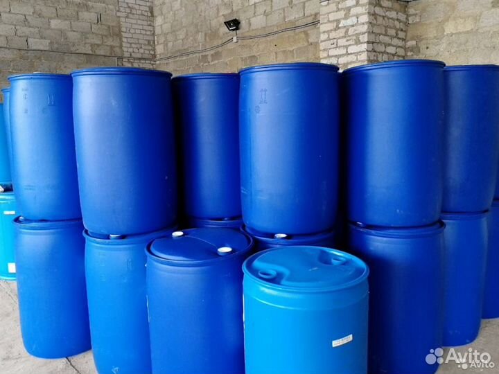 Бочки30л,65л,125л,131л,160л,225л,255л