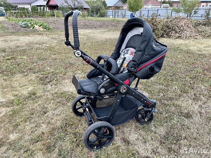 Коляска Hartan racer gt