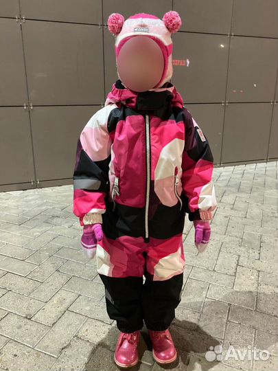 Комбинезон на девочку