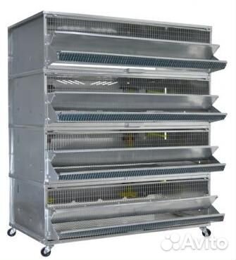 Клетка для перепелов 