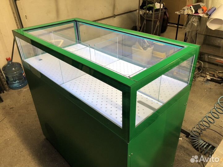 Аквариум для устриц и морепродуктов