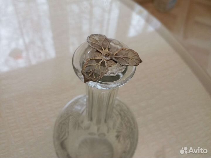 Графин стекло СССР