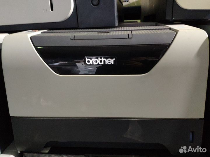 Принтер лазерный brother