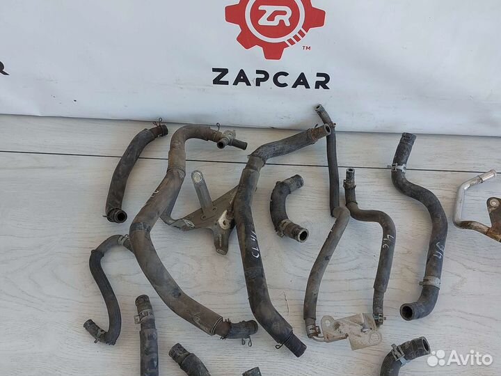 Toyota Land Cruiser 200 патрубки