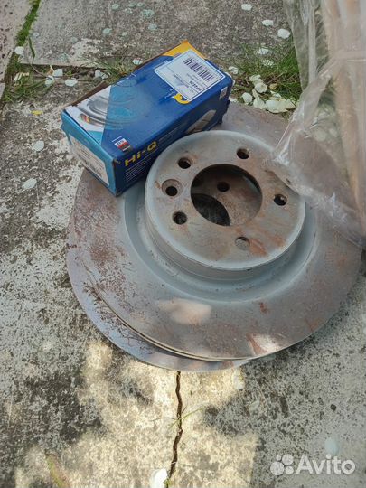 Диски тормозные land rover discovery 3