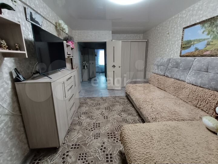 2-к. квартира, 48,9 м², 5/5 эт.